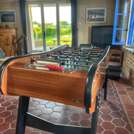 Vakantiehuis Du Du Palentin Ardres